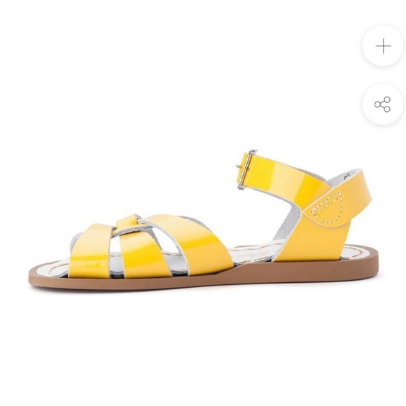 SALT WATER ORIGINAL KIDS SHINY YELLOW - Picture 3 of 9